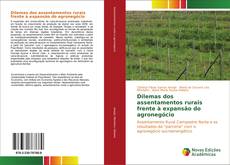 Buchcover von Dilemas dos assentamentos rurais frente à expansão do agronegócio