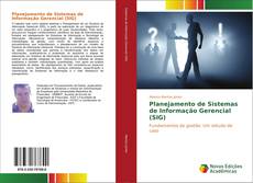 Capa do livro de Planejamento de Sistemas de Informação Gerencial (SIG) 