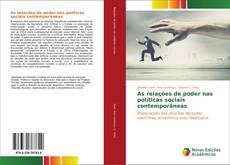 Buchcover von As relações de poder nas políticas sociais contemporâneas