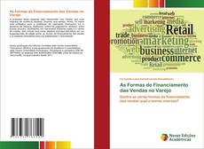 Buchcover von As Formas de Financiamento das Vendas no Varejo