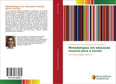 Buchcover von Metodologias em educação musical para a escola