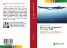 Buchcover von Flotação de Efluentes de Reatores UASB