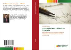 Buchcover von Licitações em Empresas Estatais