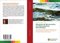 Capa do livro de Remoção de Microcistina em Reservatórios Eutrofizados 