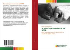Обложка Acesso e permanência na UFPR