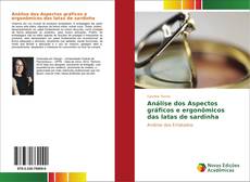 Buchcover von Análise dos Aspectos gráficos e ergonômicos das latas de sardinha