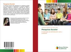 Buchcover von Pesquisa Escolar