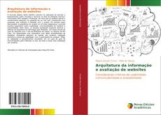 Buchcover von Arquitetura da informação e avaliação de websites