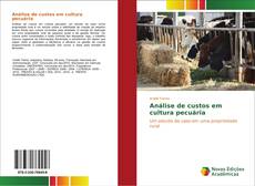 Обложка Análise de custos em cultura pecuária