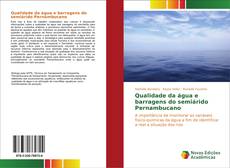 Обложка Qualidade da água e barragens do semiárido Pernambucano