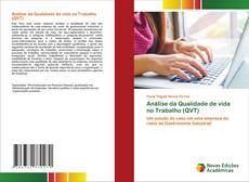 Análise da Qualidade de vida no Trabalho (QVT) kitap kapağı