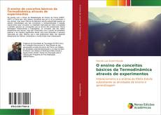 Portada del libro de O ensino de conceitos básicos da Termodinâmica através de experimentos