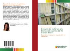 Copertina di Descarte de materiais em bibliotecas públicas do Rio Grande do Sul