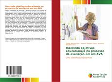 Обложка Inserindo objetivos educacionais no processo de avaliação em um AVA
