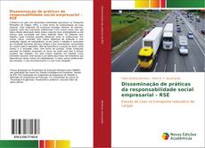Обложка Disseminação de práticas da responsabilidade social empresarial - RSE