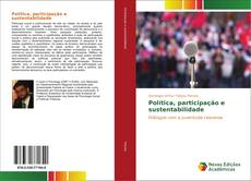 Política, participação e sustentabilidade kitap kapağı