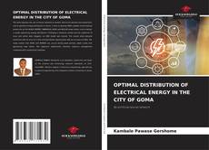 Buchcover von OPTIMAL DISTRIBUTION OF ELECTRICAL ENERGY IN THE CITY OF GOMA