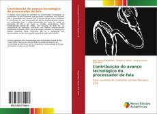 Copertina di Contribuição do avanço tecnológico do processador de fala