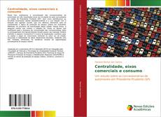 Couverture de Centralidade, eixos comerciais e consumo
