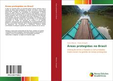 Capa do livro de Áreas protegidas no Brasil 