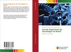 Capa do livro de Cursos Superiores de Tecnologia no Brasil 