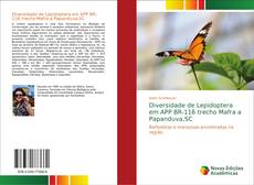 Portada del libro de Diversidade de Lepidoptera em APP BR-116 trecho Mafra a Papanduva,SC