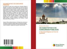 Buchcover von OS SABATISTAS E OS CONCURSOS PÚBLICOS