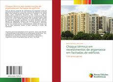 Bookcover of Choque térmico em revestimentos de argamassa em fachadas de edifícios