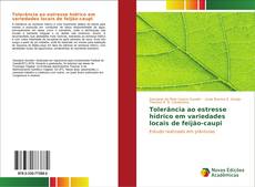 Bookcover of Tolerância ao estresse hídrico em variedades locais de feijão-caupi