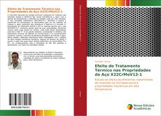 Обложка Efeito do Tratamento Térmico nas Propriedades do Aço X22CrMoV12-1