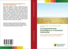 Capa do livro de O Comportamento Estratégico e a Incerteza Ambiental 