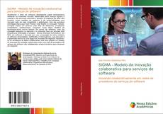 Buchcover von SIGMA - Modelo de Inovação colaborativa para serviços de software