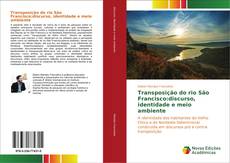 Capa do livro de Transposição do rio São Francisco:discurso, identidade e meio ambiente 