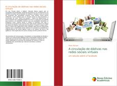 Portada del libro de A circulação de dádivas nas redes sociais virtuais