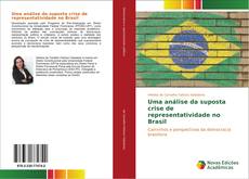 Bookcover of Uma análise da suposta crise de representatividade no Brasil