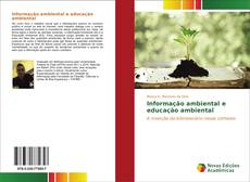 Copertina di Informação ambiental e educação ambiental