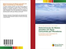Обложка Determinação de Metais pesados em Água consumida por Moradores