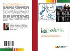 Capa do livro de Foraminifero do Limite Jurassico Inferior-Medio, Portugal. 