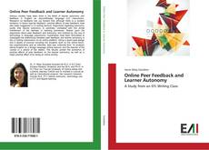 Portada del libro de Online Peer Feedback and Learner Autonomy