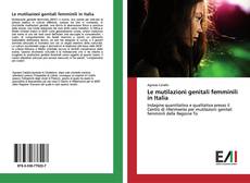 Capa do livro de Le mutilazioni genitali femminili in Italia 