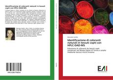 Portada del libro de Identificazione di coloranti naturali in tessuti copti con HPLC-DAD-MS