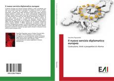Capa do livro de Il nuovo servizio diplomatico europeo 