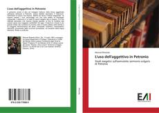 Capa do livro de L'uso dell'aggettivo in Petronio 