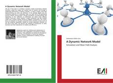 Buchcover von A Dynamic Network Model