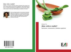 Aloe: mito o realtà? kitap kapağı