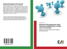 Network Management nella funzione ambientale a livello sovra comunale kitap kapağı