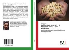 Portada del libro de La biomassa vegetale : la necessità di una scelta sostenibile