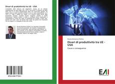 Capa do livro de Divari di produttività tra UE - USA 