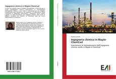 Buchcover von Ingegneria chimica in Maple-ChemCad