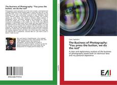 Capa do livro de The Business of Photography: "You press the button, we do the rest" 